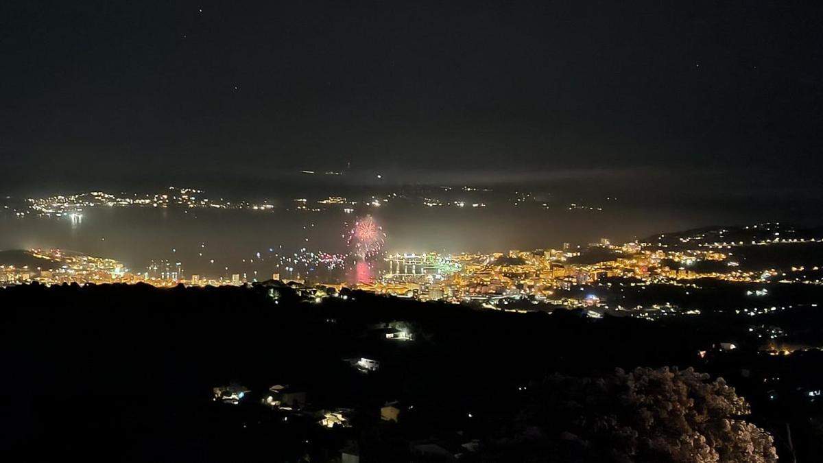 Gites Sassone, Vue Panoramique Sur Ajaccio Et La Mer Alata Buitenkant foto
