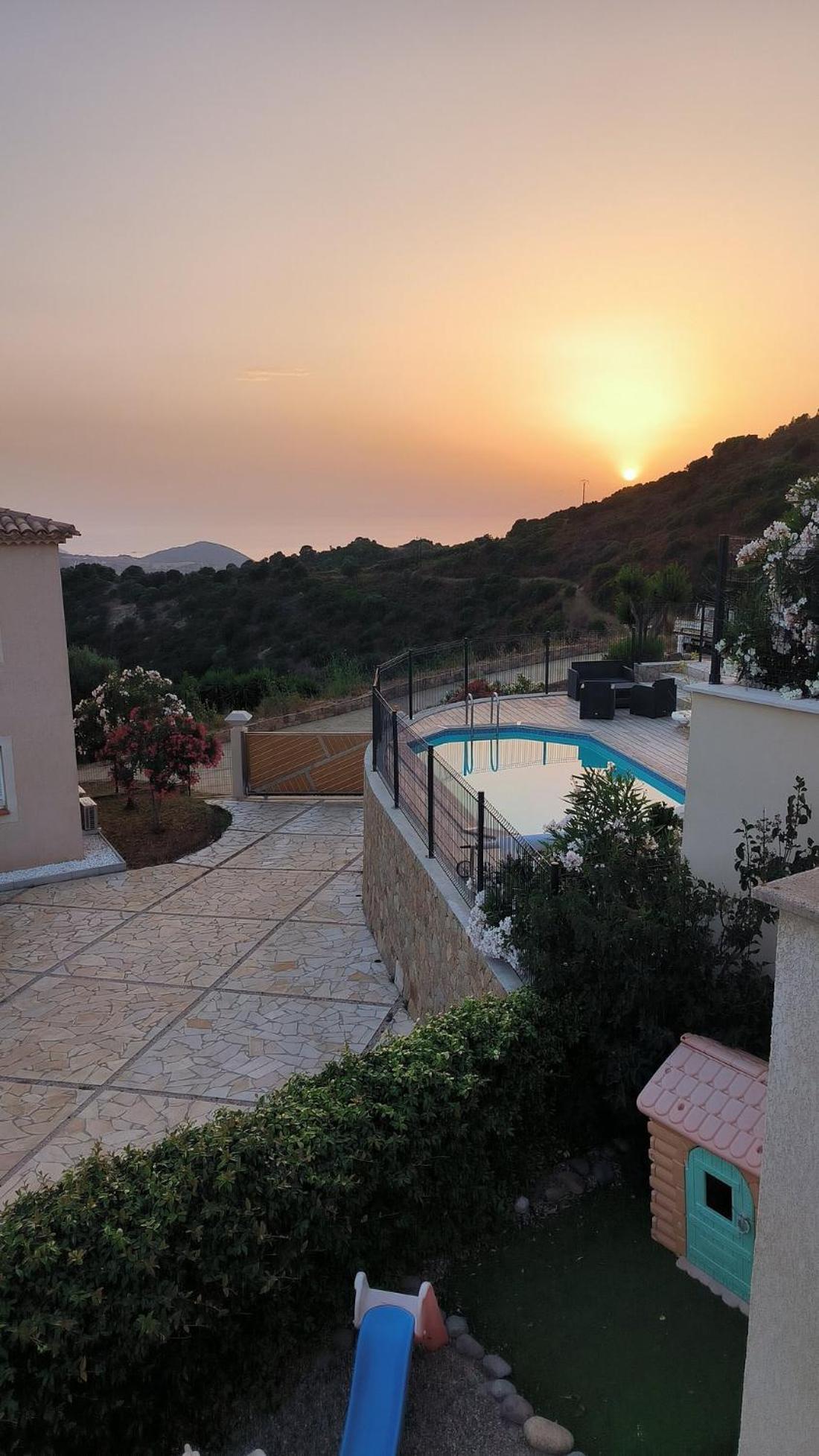 Gites Sassone, Vue Panoramique Sur Ajaccio Et La Mer Alata Buitenkant foto