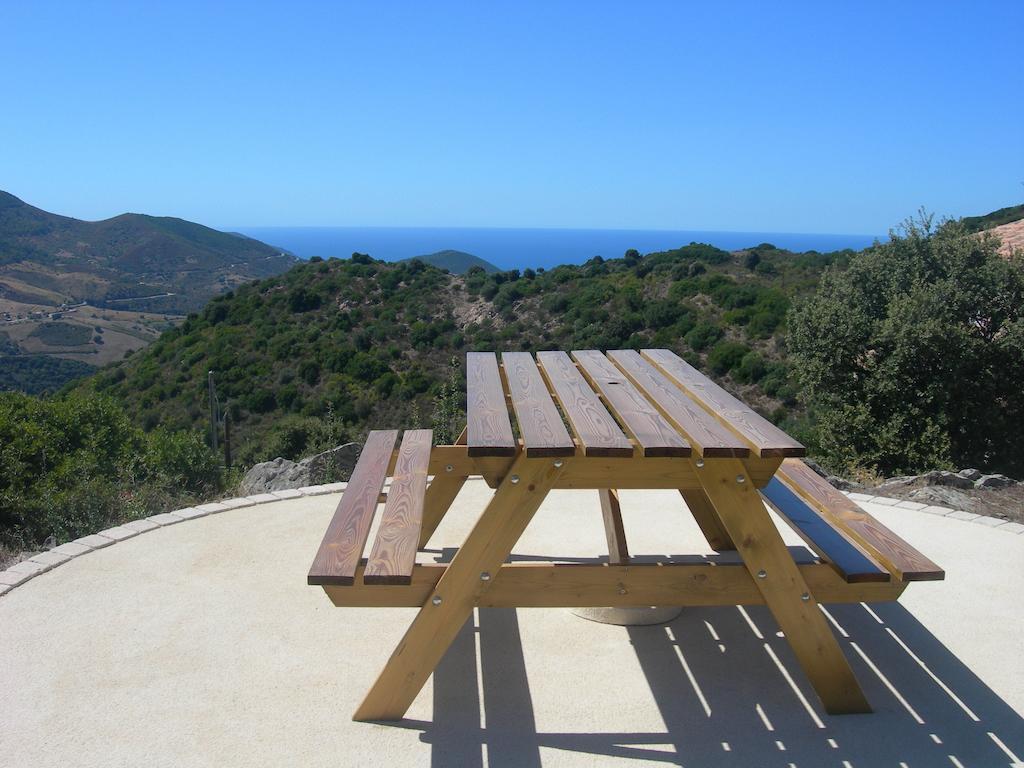 Gites Sassone, Vue Panoramique Sur Ajaccio Et La Mer Alata Kamer foto