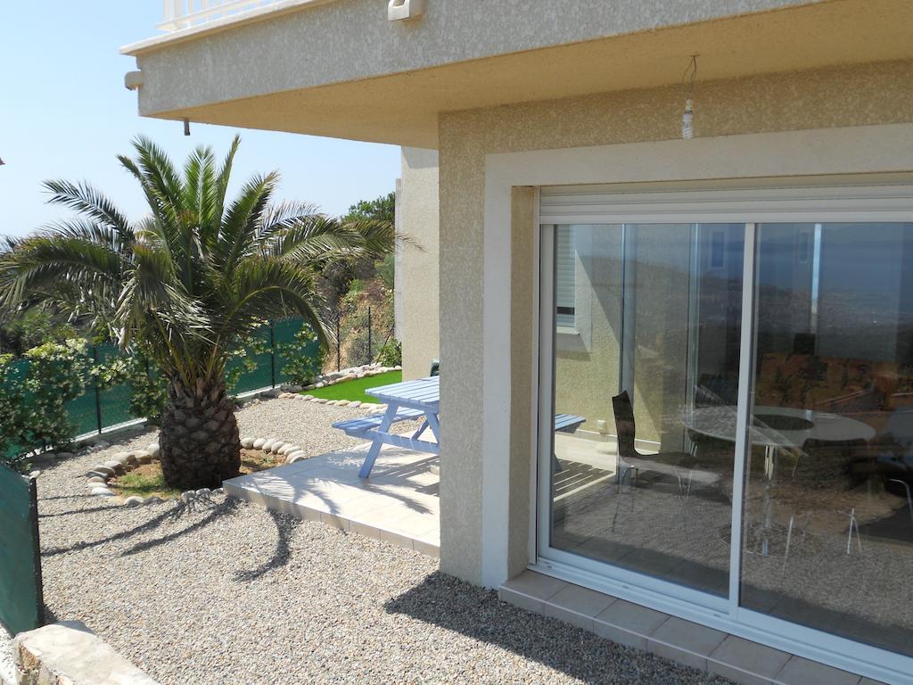 Gites Sassone, Vue Panoramique Sur Ajaccio Et La Mer Alata Kamer foto